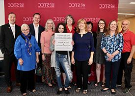 Bennett Library Reading Room Dedication